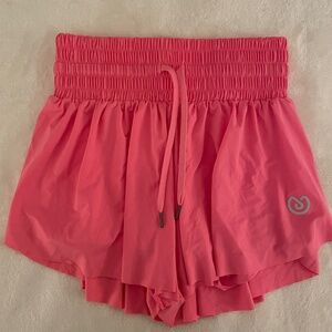 Pink Athletic Shorts Size Small